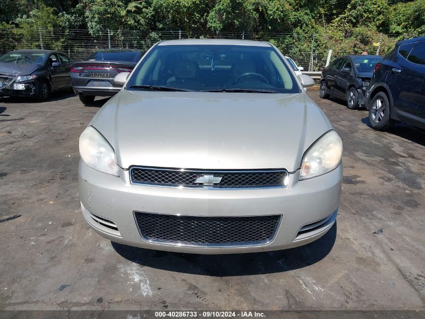 2012 Chevrolet Impala Ls VIN: 2G1WF5E39C1151915 Lot: 40286733