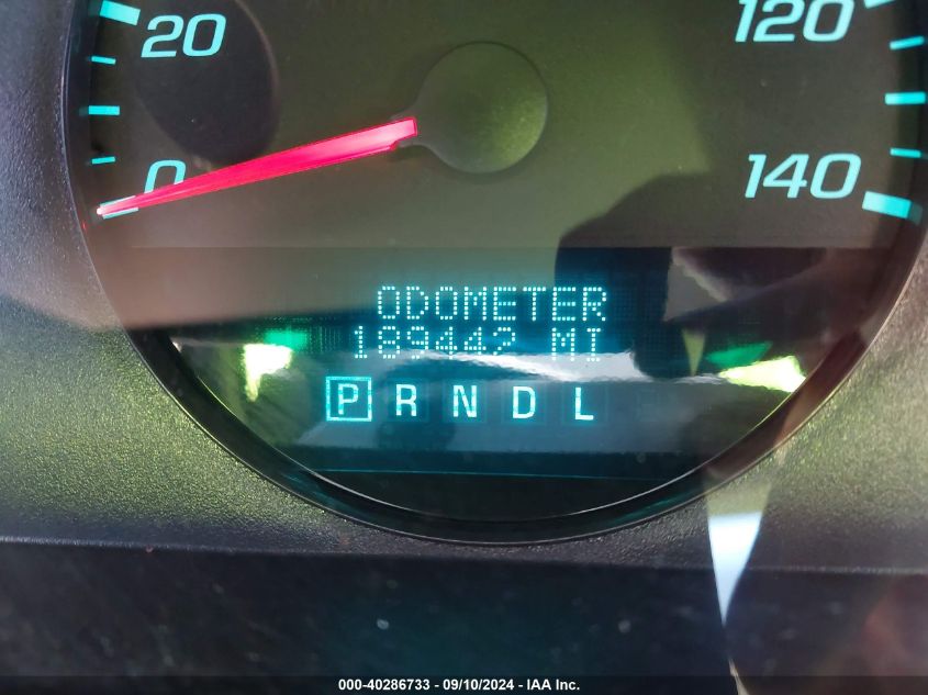 2012 Chevrolet Impala Ls VIN: 2G1WF5E39C1151915 Lot: 40286733