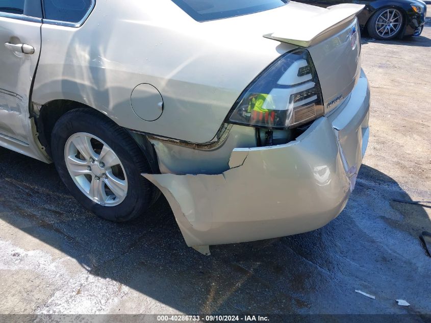 2012 Chevrolet Impala Ls VIN: 2G1WF5E39C1151915 Lot: 40286733