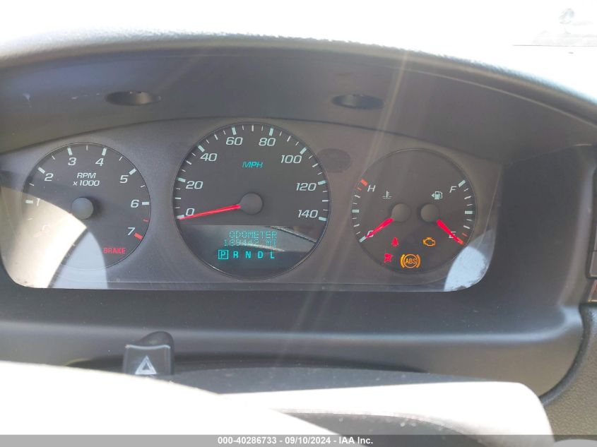 2012 Chevrolet Impala Ls VIN: 2G1WF5E39C1151915 Lot: 40286733