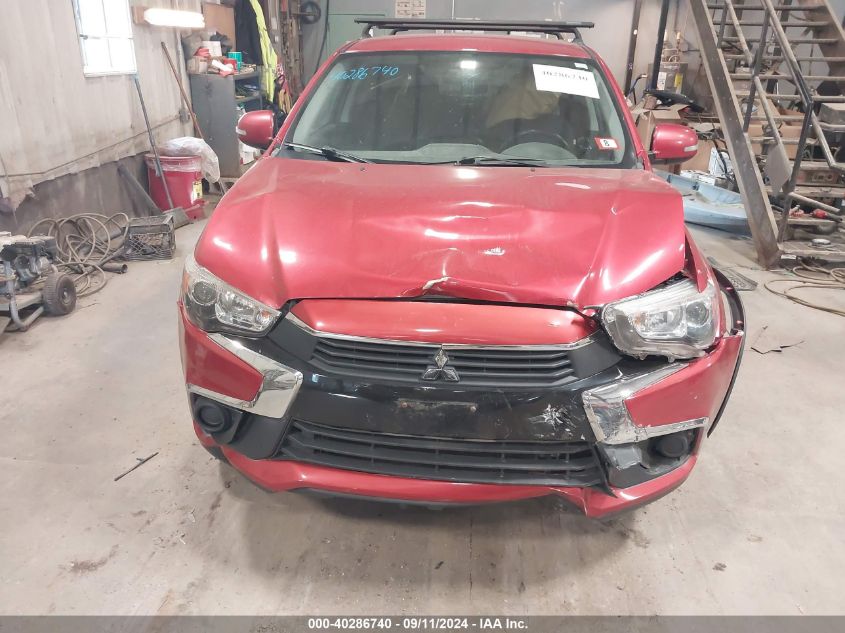 2017 Mitsubishi Outlander Sport Es/Se VIN: JA4AR3AUXHZ001638 Lot: 40286740