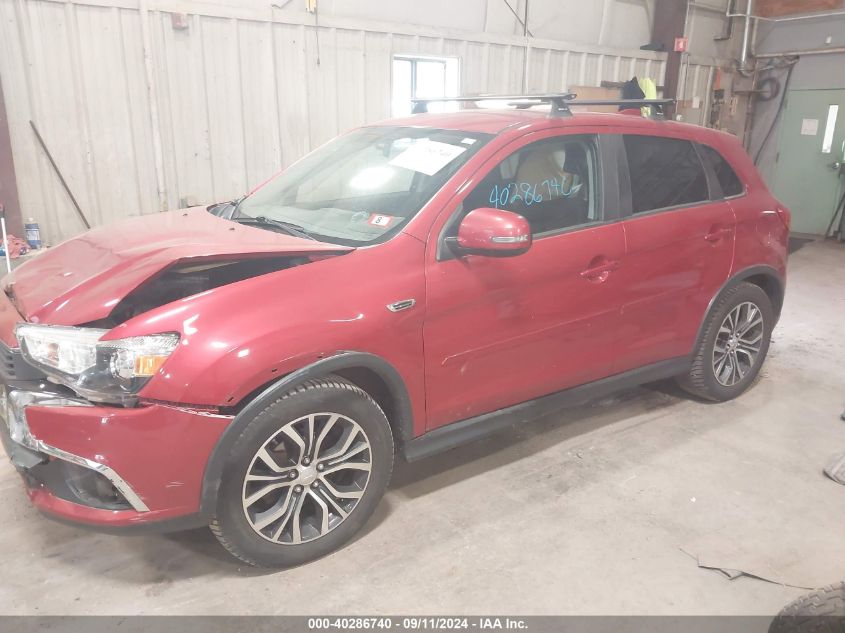 2017 Mitsubishi Outlander Sport Es/Se VIN: JA4AR3AUXHZ001638 Lot: 40286740