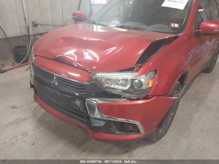 2017 Mitsubishi Outlander Sport Es/Se VIN: JA4AR3AUXHZ001638 Lot: 40286740