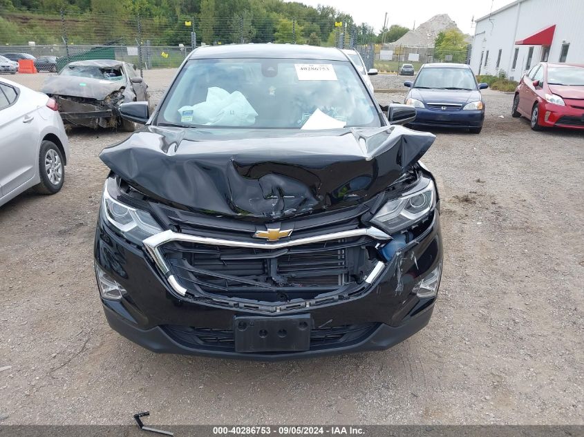 2020 Chevrolet Equinox Fwd Lt 1.5L Turbo VIN: 2GNAXKEV2L6225717 Lot: 40286753