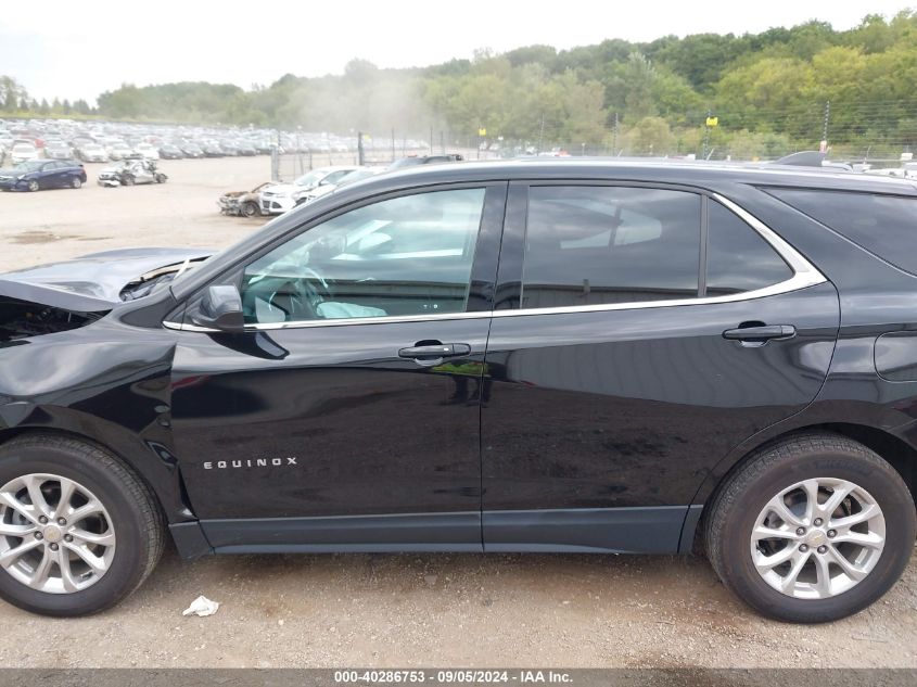 2020 Chevrolet Equinox Fwd Lt 1.5L Turbo VIN: 2GNAXKEV2L6225717 Lot: 40286753