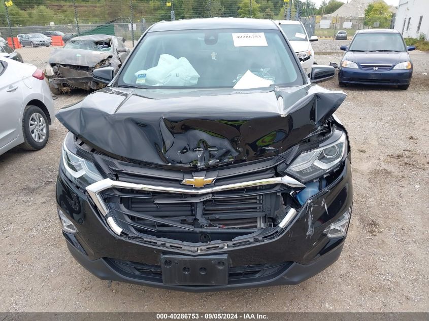 2020 Chevrolet Equinox Fwd Lt 1.5L Turbo VIN: 2GNAXKEV2L6225717 Lot: 40286753