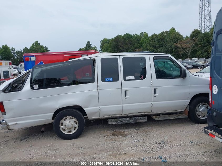 2003 Ford E-350 Super Duty Xl/Xlt VIN: 1FBSS31LX3HB88825 Lot: 40286754