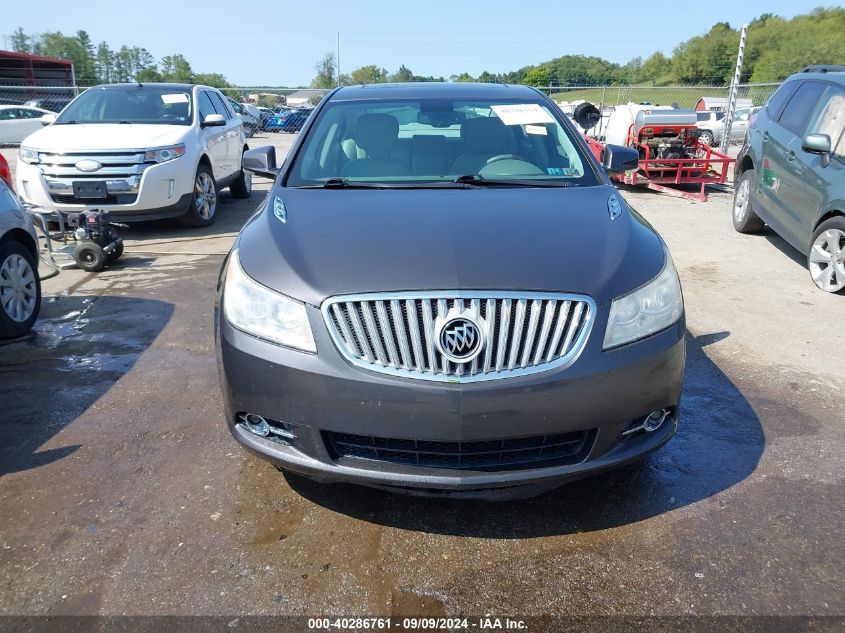 2012 Buick Lacrosse Premium 2 Group VIN: 1G4GF5E37CF257974 Lot: 40286761