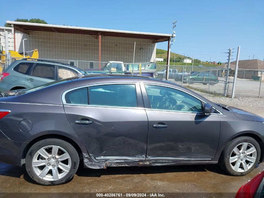 2012 Buick Lacrosse Premium 2 Group VIN: 1G4GF5E37CF257974 Lot: 40286761