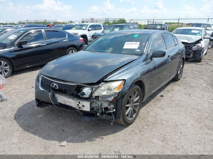 JTHBH96S665035361 2006 Lexus Gs 300 Base (A6)