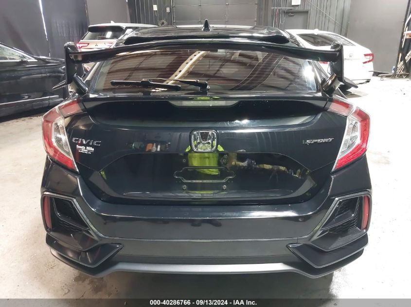 2020 Honda Civic Ex VIN: SHHFK7H64LU407569 Lot: 40286766