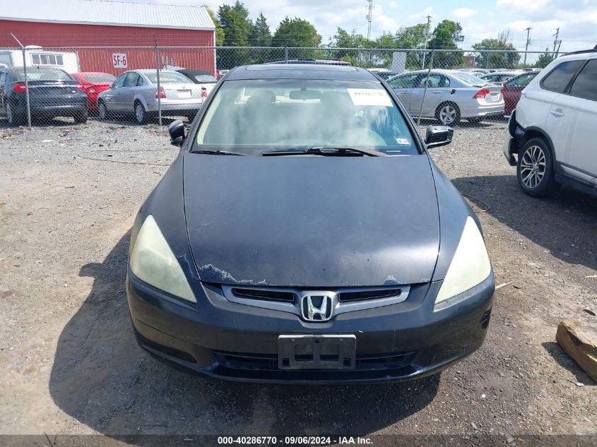 2004 Honda Accord 2.4 Ex VIN: 1HGCM56834A001883 Lot: 40286770