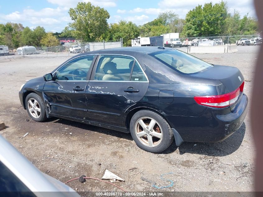 2004 Honda Accord 2.4 Ex VIN: 1HGCM56834A001883 Lot: 40286770