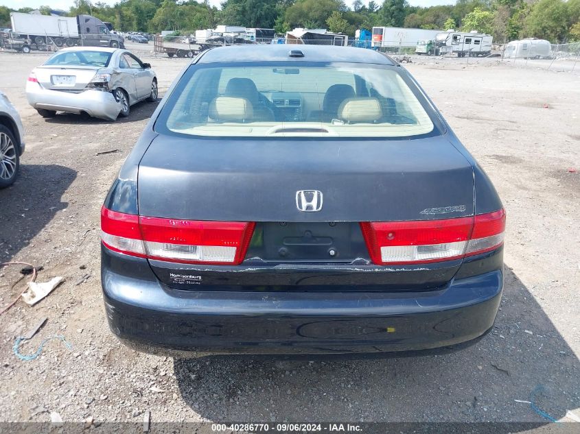 2004 Honda Accord 2.4 Ex VIN: 1HGCM56834A001883 Lot: 40286770