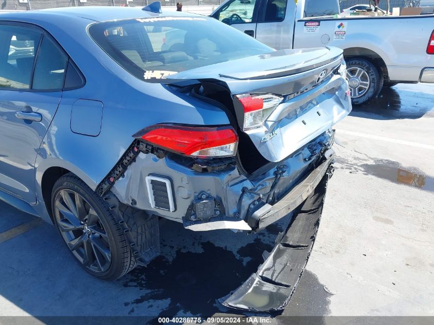 2023 TOYOTA COROLLA SE - JTDP4MCE1P3514420