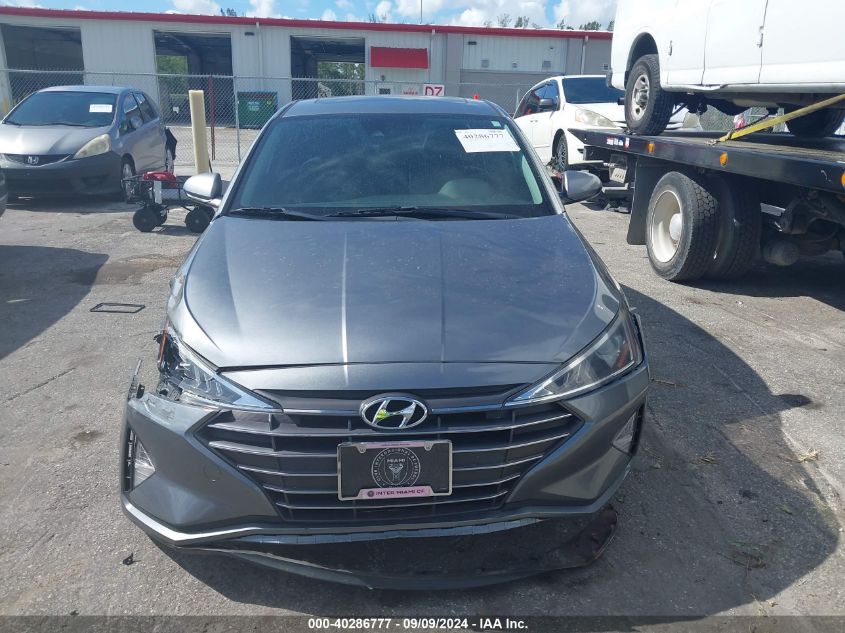 2019 Hyundai Elantra Value Edition VIN: KMHD84LF2KU787140 Lot: 40286777