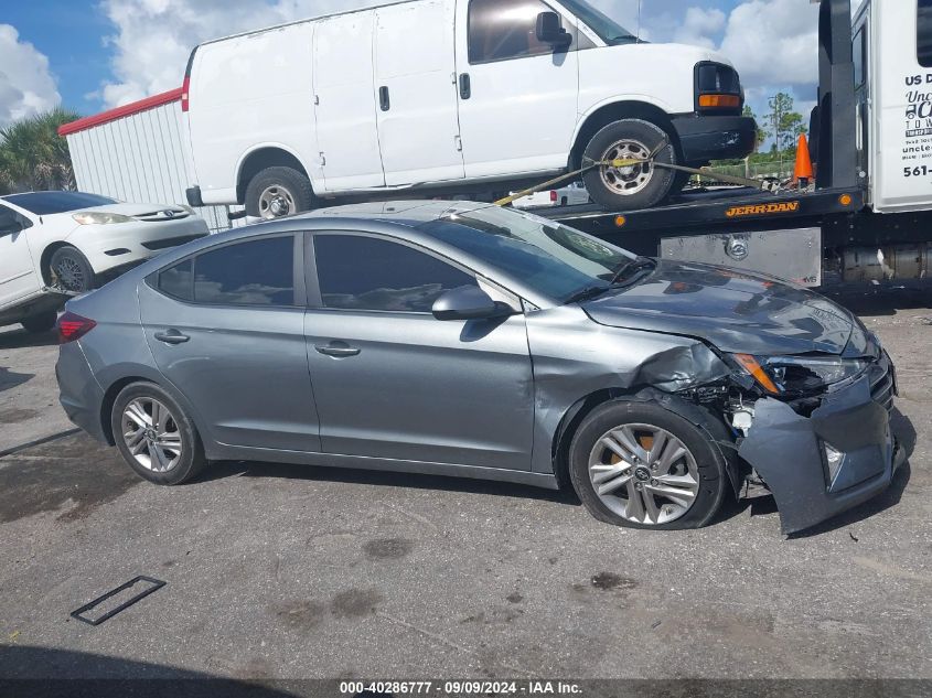 2019 Hyundai Elantra Value Edition VIN: KMHD84LF2KU787140 Lot: 40286777