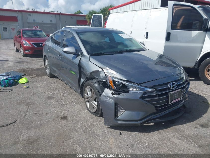 2019 Hyundai Elantra Value Edition VIN: KMHD84LF2KU787140 Lot: 40286777