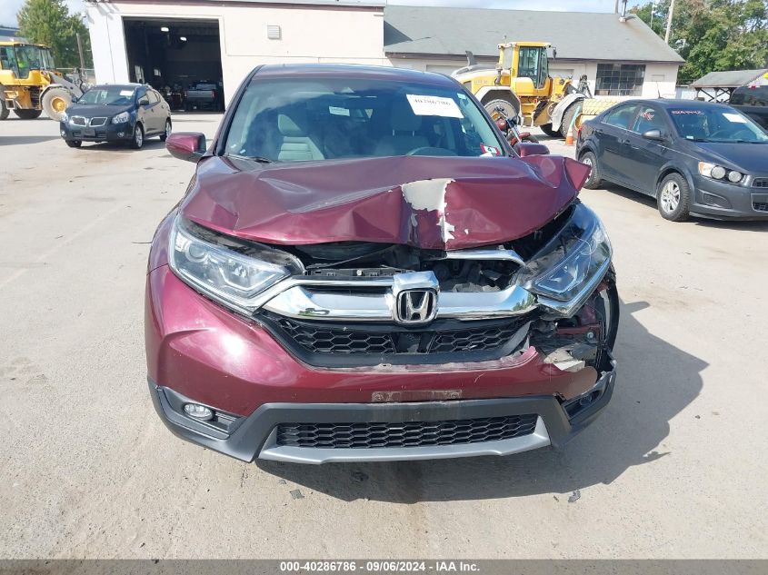 2HKRW2H57HH680138 2017 Honda Cr-V Ex