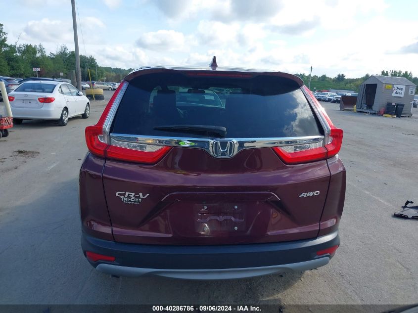 2HKRW2H57HH680138 2017 Honda Cr-V Ex