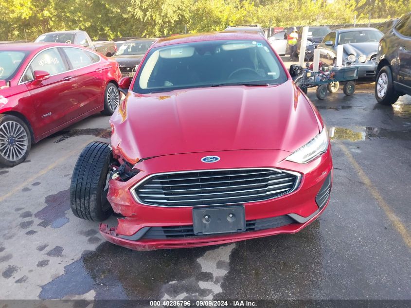 2020 FORD FUSION SE - 3FA6P0HD2LR218982