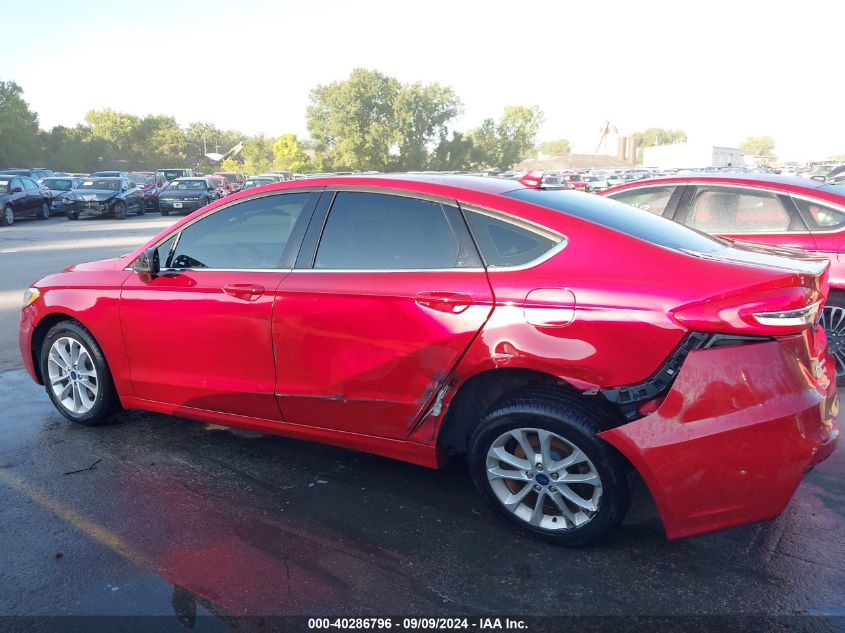 2020 FORD FUSION SE - 3FA6P0HD2LR218982