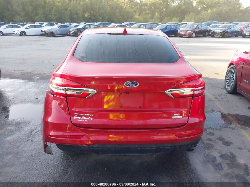 2020 FORD FUSION SE - 3FA6P0HD2LR218982