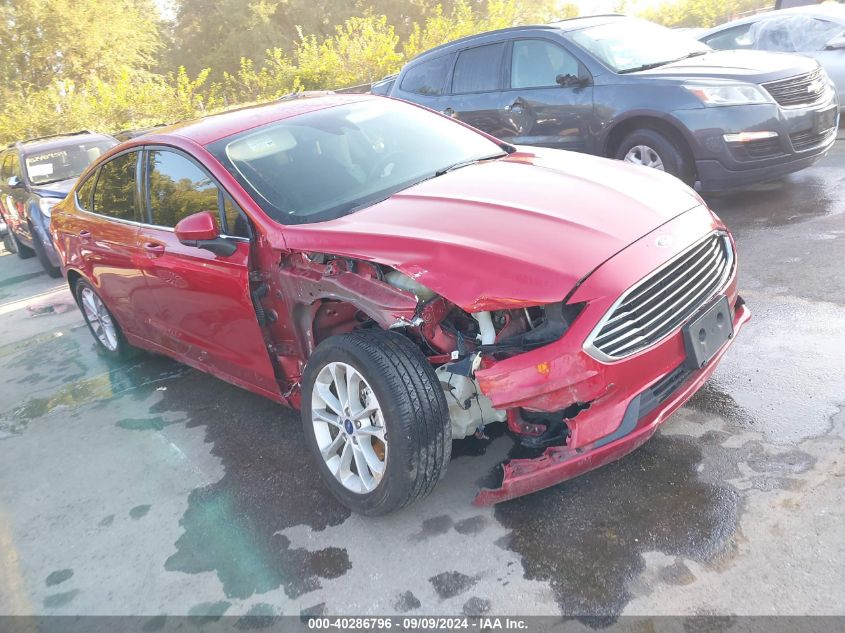 3FA6P0HD2LR218982 2020 FORD FUSION - Image 1