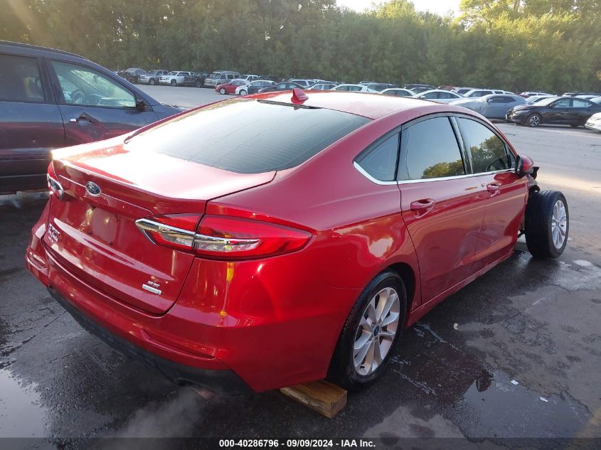 2020 FORD FUSION SE - 3FA6P0HD2LR218982