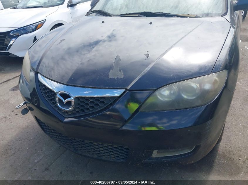 2007 Mazda Mazda3 I VIN: JM1BK32G171705134 Lot: 40286797