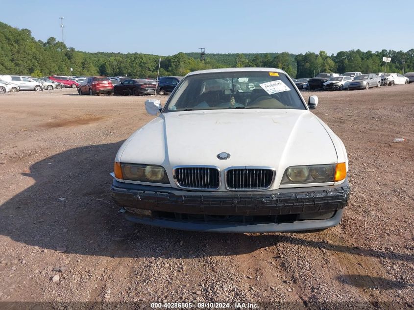 WBAGJ8320TDL35597 1996 BMW 740 Il