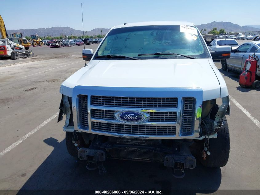 2011 Ford F-150 Lariat VIN: 1FTFW1ET5BFC73419 Lot: 40286806