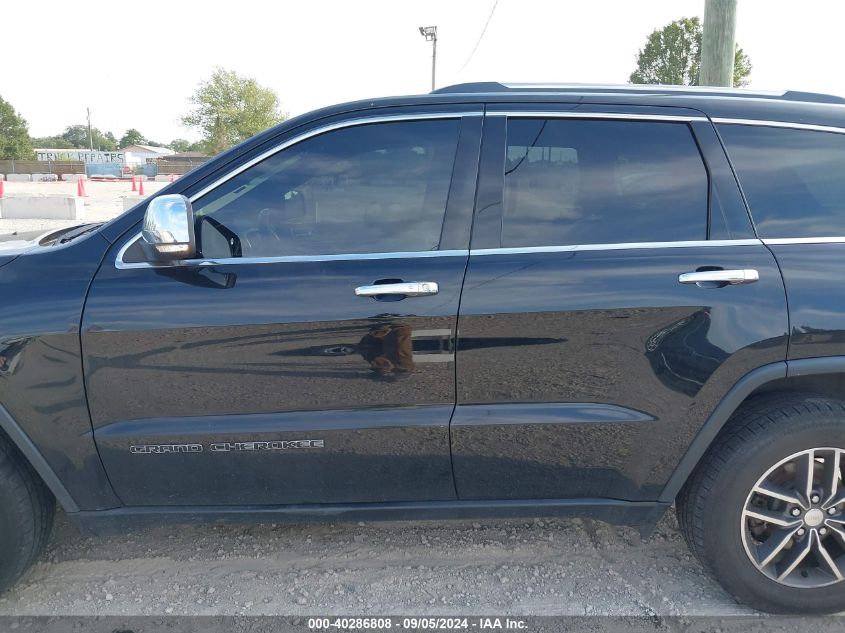 VIN 1C4RJFBGXHC836667 2017 JEEP GRAND CHEROKEE LIMITED 4X4