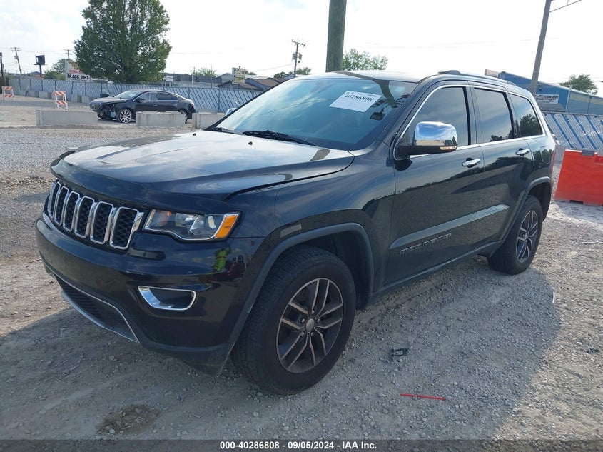 VIN 1C4RJFBGXHC836667 2017 JEEP GRAND CHEROKEE LIMITED 4X4