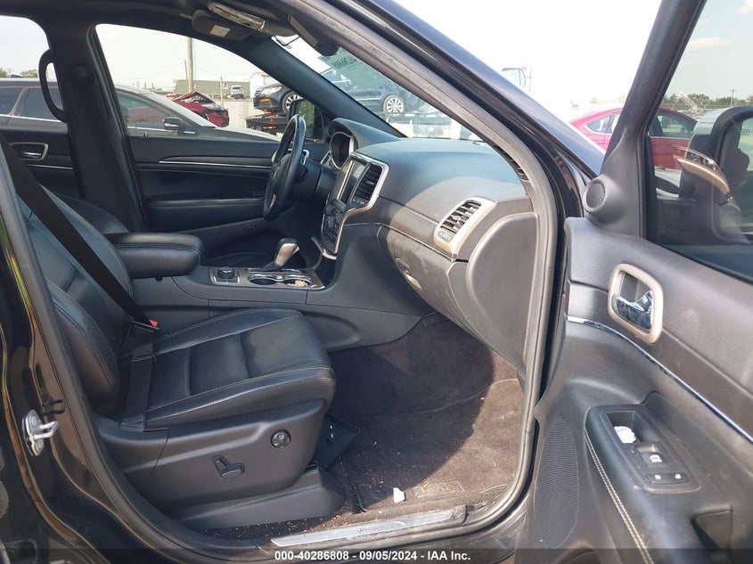 VIN 1C4RJFBGXHC836667 2017 JEEP GRAND CHEROKEE LIMITED 4X4