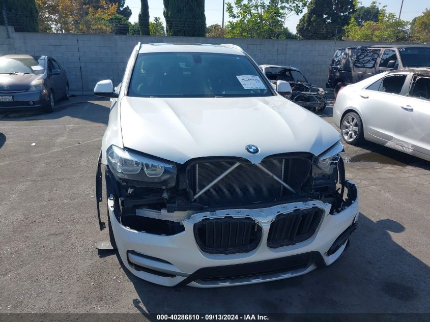 2018 BMW X3 xDrive30I VIN: 5UXTR9C55JLD66259 Lot: 40286810