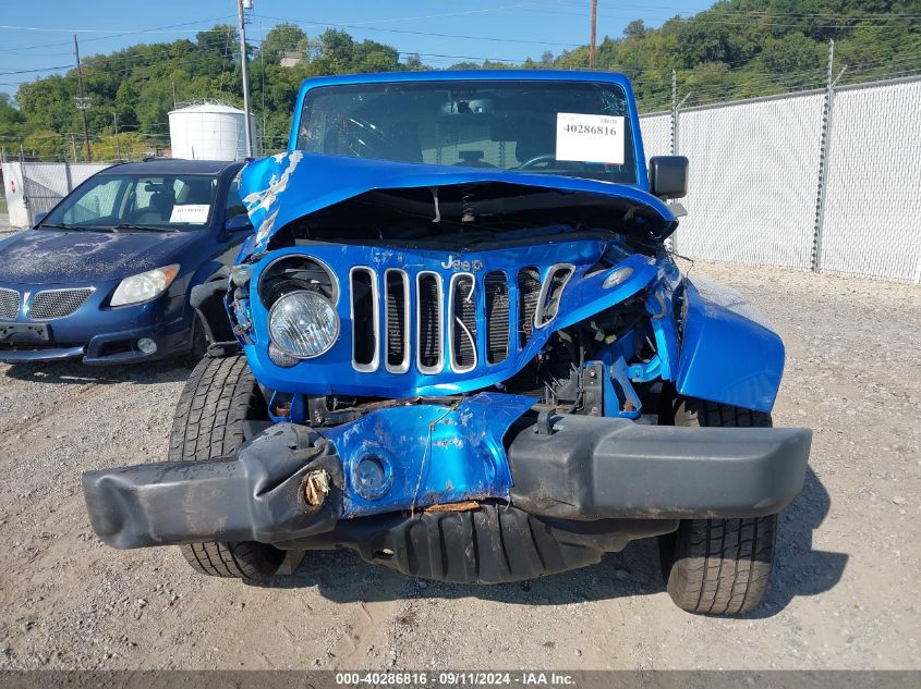 2016 Jeep Wrangler Sahara VIN: 1C4AJWBG9GL112139 Lot: 40286816