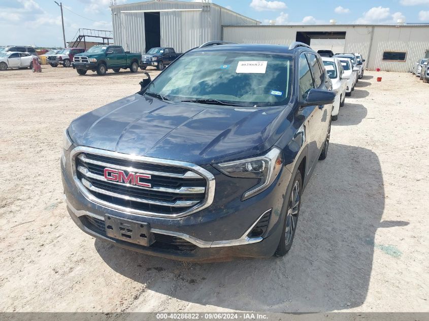 2019 GMC Terrain Slt VIN: 3GKALPEX7KL247732 Lot: 40286822