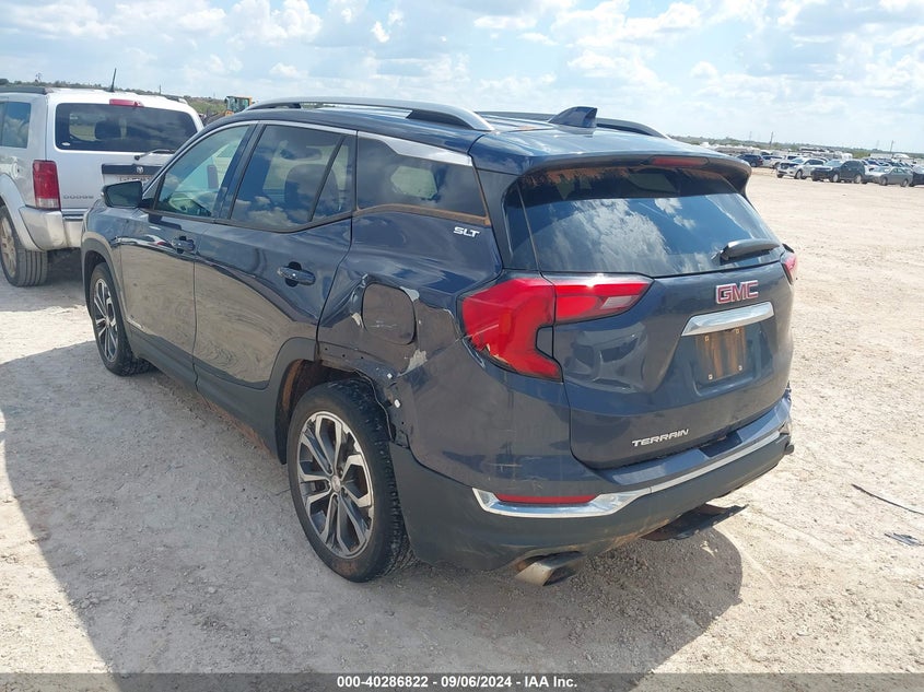2019 GMC TERRAIN SLT - 3GKALPEX7KL247732