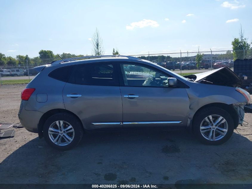 2012 Nissan Rogue Sv VIN: JN8AS5MV2CW712310 Lot: 40286825