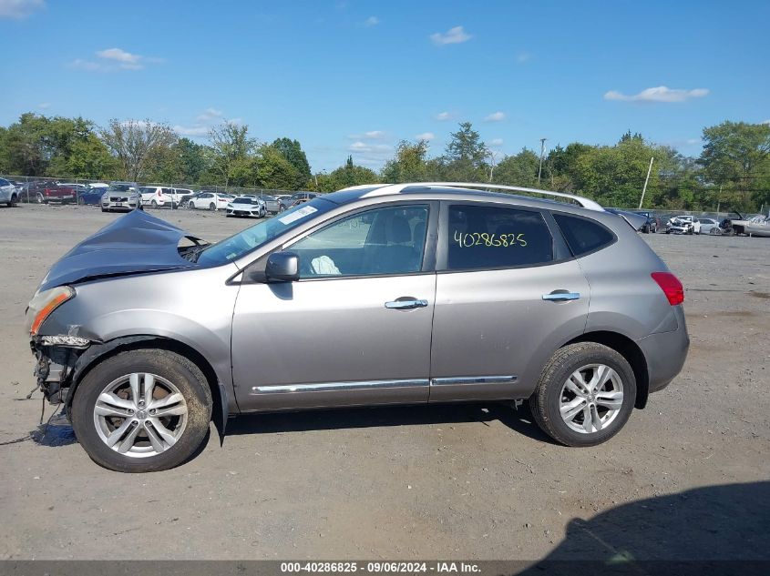 2012 Nissan Rogue Sv VIN: JN8AS5MV2CW712310 Lot: 40286825