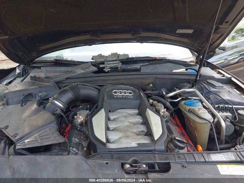 WAURV78T78A037114 2008 Audi S5 4.2L