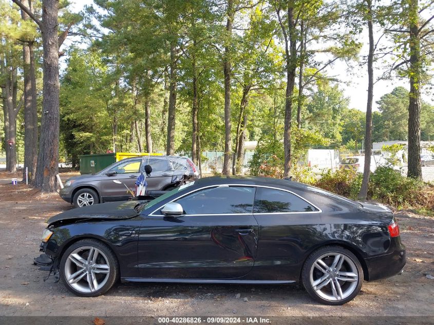 2008 Audi S5 4.2L VIN: WAURV78T78A037114 Lot: 40286826