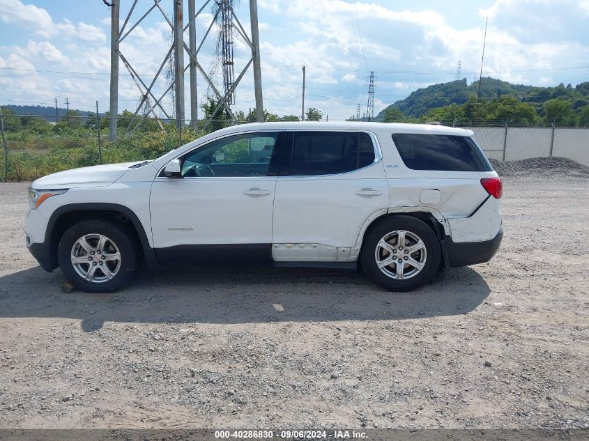 2019 GMC Acadia Sle-1 VIN: 1GKKNRLA8KZ275654 Lot: 40286830