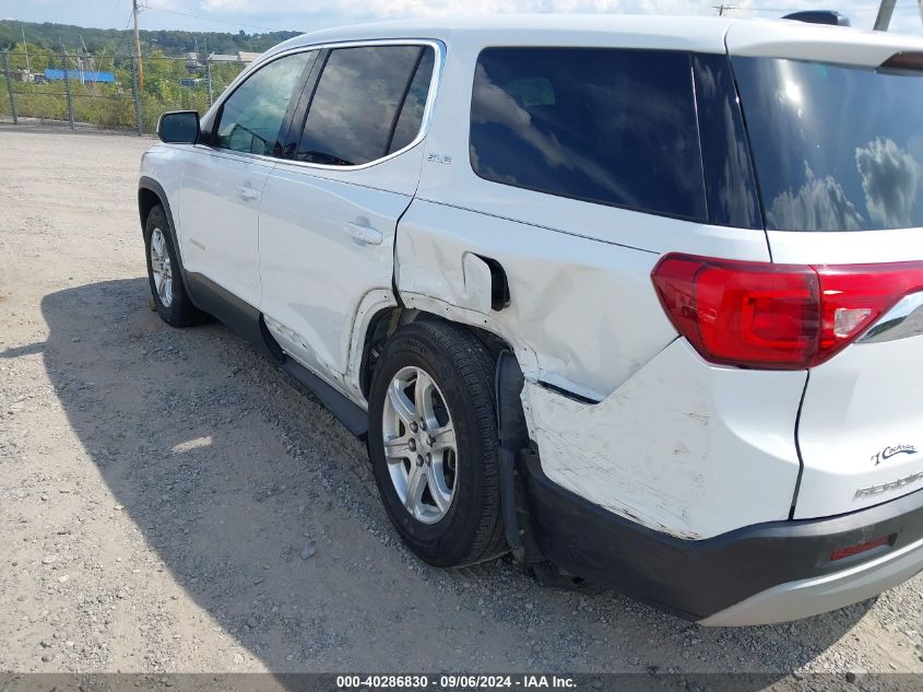 2019 GMC Acadia Sle-1 VIN: 1GKKNRLA8KZ275654 Lot: 40286830