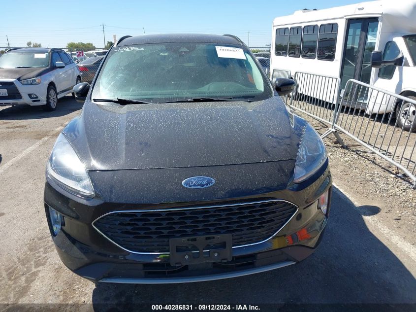 2021 Ford Escape Sel VIN: 1FMCU0H63MUA69012 Lot: 40286831