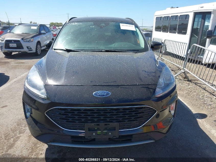 2021 Ford Escape Sel VIN: 1FMCU0H63MUA69012 Lot: 40286831