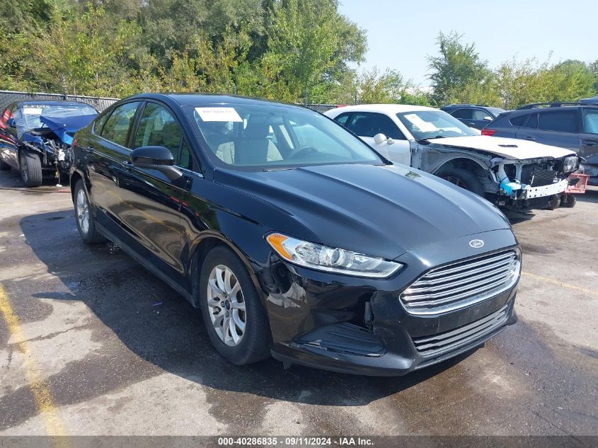 2016 FORD FUSION S - 3FA6P0G77GR143293