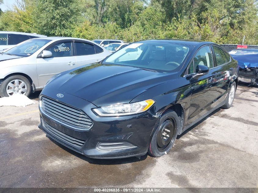 3FA6P0G77GR143293 2016 FORD FUSION - Image 2