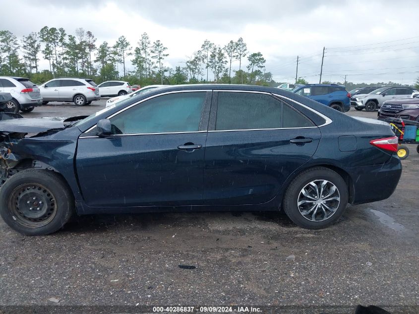 2016 Toyota Camry Le VIN: 4T1BF1FK9GU247988 Lot: 40286837